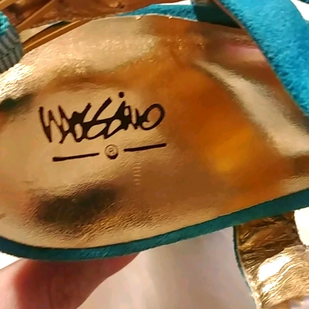 Mossimo Aqua Platform Heels